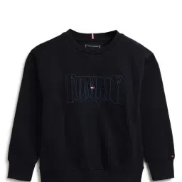 Tommy Hilfiger Kids Desert Sky Logo Regular Fit Sweatshirt-picture-27