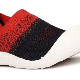 Bubblegummers by Bata Kids Black & Red Casual Slip-Ons image 5