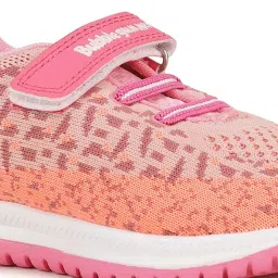 Bubblegummers by Bata Kids Red Velcro Shoes image 5