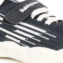 Bubblegummers by Bata Kids Blue Velcro Shoes image 5