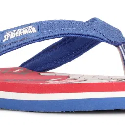 Disney by Bata Kids Blue & Red Flip Flops image 5