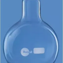 Borosil Round Bottom Interchangeable Joint Flasks Cap.100 ml 4380A16-picture-31