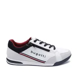 Bugatti Men's Trevor White Casual Sneakers image 1