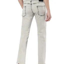 EVERBLUE Grey Regular Fit Midrise Jeans image 2