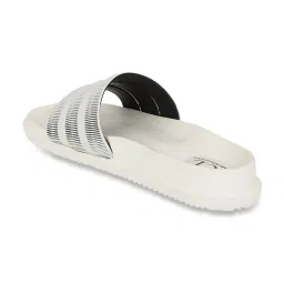 Carlton London Men's Off White Slides image 5