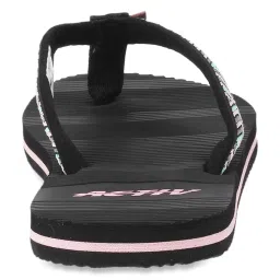 Activ by Mochi Women's Black Flip Flops image 5