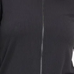 MADAME Black Regular Fit Top image 5