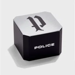 Police Silver-Plated Urban Rebel Lattitude Bracelet for Men image 5