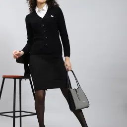 Monte Carlo Black Self Design Cardigan image 5