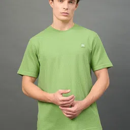 THE BEETEL HOUSE Self Design Round Neck Cotton Regular Fit T-shirt-picture-45