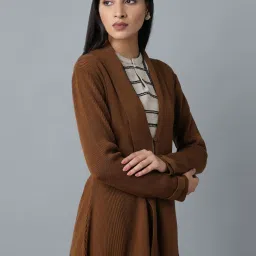 W Brown Cardigan image 4