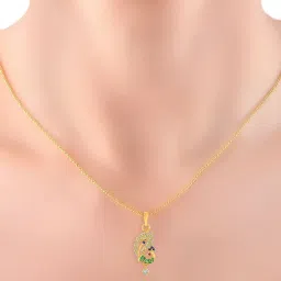 Malabar Gold and Diamonds 22k Gold Pendant image 2