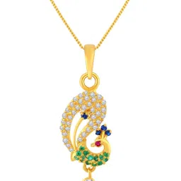 Malabar Gold and Diamonds 22k Gold Pendant image 1