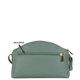 Baggit Green Textured Small Sling Handbag image 3