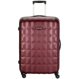 Kamiliant by American Tourister Spectrum Red 8 Wheels Large Hard Cabin Trolley Bag-picture-11