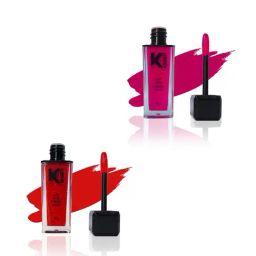 KINDED Lip Eye Cheek Tint More Magenta & Brick Red Combo-picture-39