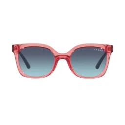 vogue eyewear kids Vogue Eyewear 0VJ2009 Blue Square Sunglasses - 45 mm image 1