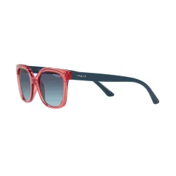 vogue eyewear kids Vogue Eyewear 0VJ2009 Blue Square Sunglasses - 45 mm image 2