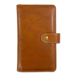 Pragya Leatherette Basic Single Ruled Travel Organizer 80 Pages with 8.5x16 cm-picture-33
