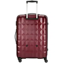 Kamiliant by American Tourister Spectrum Red 8 Wheels Large Hard Cabin Trolley Bag image 3