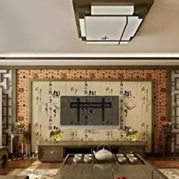 Audiovan Ultra Slim Led Wall Mount Stand image 4