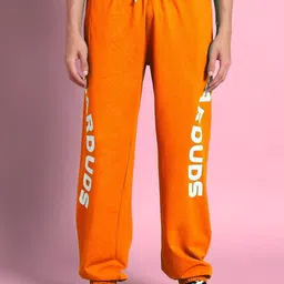 WEARDUDS Men Printed Relaxed Fit Mid-Rise Joggers-picture-20