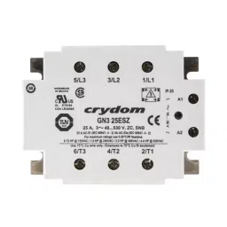 SENSATA/CRYDOM Solid State Relay GN3 Series 25 A RMS Load Panel Mount 600 V AC 36 Control, GN325ESZ image 3