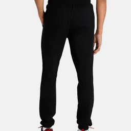 Puma Black Cotton Joggers image 2