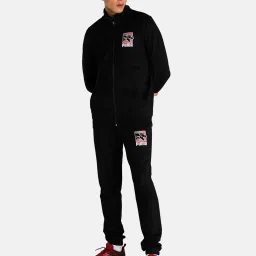 Puma Black Cotton Joggers image 5