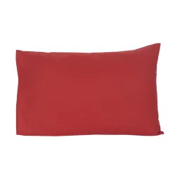 Maspar Colorart Slumber Red 200 TC Cotton Pillow Covers - Set of 2 image 3