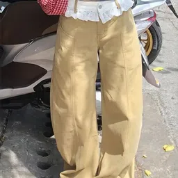 LULU & SKY Women Low-Rise Easy Wash Trousers-picture-31