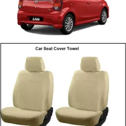 Oscar Toyota Etios Car Seat Cover Beige AUT-SN-4274-image-49