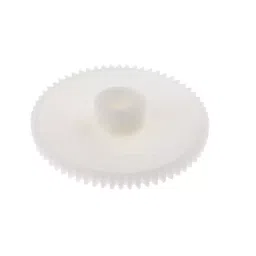 RS PRO POM 64 Teeth Spur Gear, 0.8 Module, 6 mm Bore Dia, 51.2 mm Pitch Dia, 15.5 mm Hub Dia 5217411-image-43