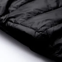 The Indian Garage Co Men Black Padded Jacket image 2