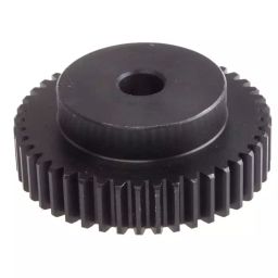 RS PRO Steel 44 Teeth Spur Gear, 1.5 Module, 12 mm Bore Dia, 66 mm Pitch Dia, 45 mm Hub Dia 5216503-picture-38