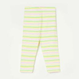Juniors by Lifestyle Kids Multicolor Cotton Striped Leggings-picture-35