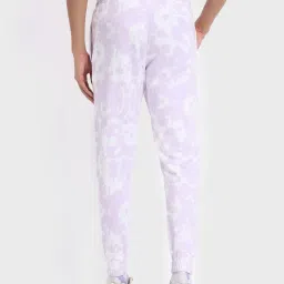 Bewakoof Purple Regular Fit Joggers image 2