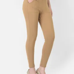 Latin Quarters Beige Regular Fit Jeggings image 3