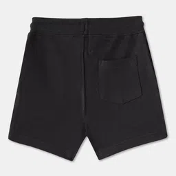 R&B Kids-Boys Solid Mid-Rise Cotton Shorts image 4
