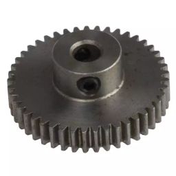 RS PRO Steel 45 Teeth Spur Gear, 0.5 Module, 4 mm Bore Dia, 22.5 mm Pitch Dia, 10 mm Hub Dia 8787840-picture-43