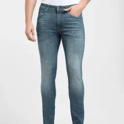 SELECTED HOMME Blue Slim Fit Jeans-image-0