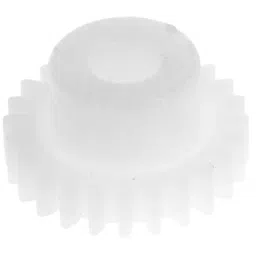 RS PRO POM 24 Teeth Spur Gear, 0.5 Module, 4 mm Bore Dia, 12 mm Pitch Dia, 8 mm Hub Dia 5217039-picture-15