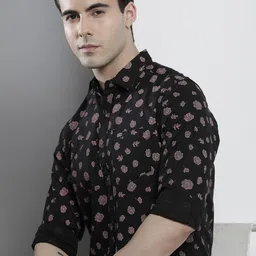 The Indian Garage Co Men Regular Fit Printed Casual Shirt-picture-40