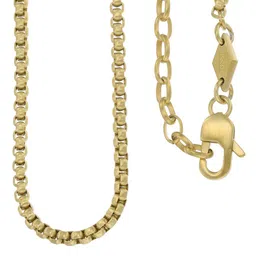 Fossil Gold-Plated Two Tone Pendant With Chain image 2