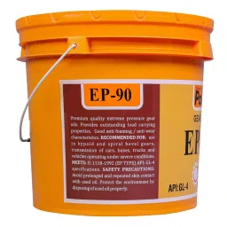 Palco Gear Oil 10 L Capacity GL-4 API EP-90 Clear Golden Natural image 4