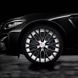 Auto Pearl B-S08 R13  33.02 cm (13 Inch) Press Type Wheel Hubcap with Retention Ring Glossy Black Silver Wheel Cover for Datsun Datsun GO Datsun GO T CVT Petrol (Set of 4) image 4