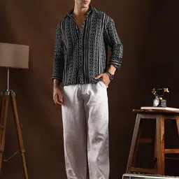 Campus Sutra Men Comfort Casual Shirt-picture-46