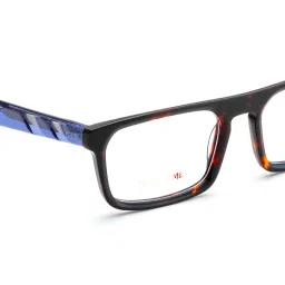 IDEE Brown Full Rim Rectangular shaped eyewear for Men (ID2047C3FR) (55) image 5