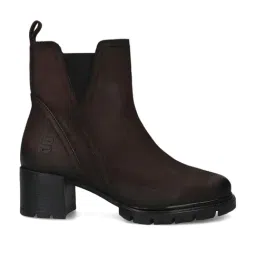 BAGATT Women's Yamila Dark Brown Chelsea Boots-image-74