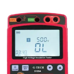 G-Tech GT-3125A Digital Insulation Tester image 2